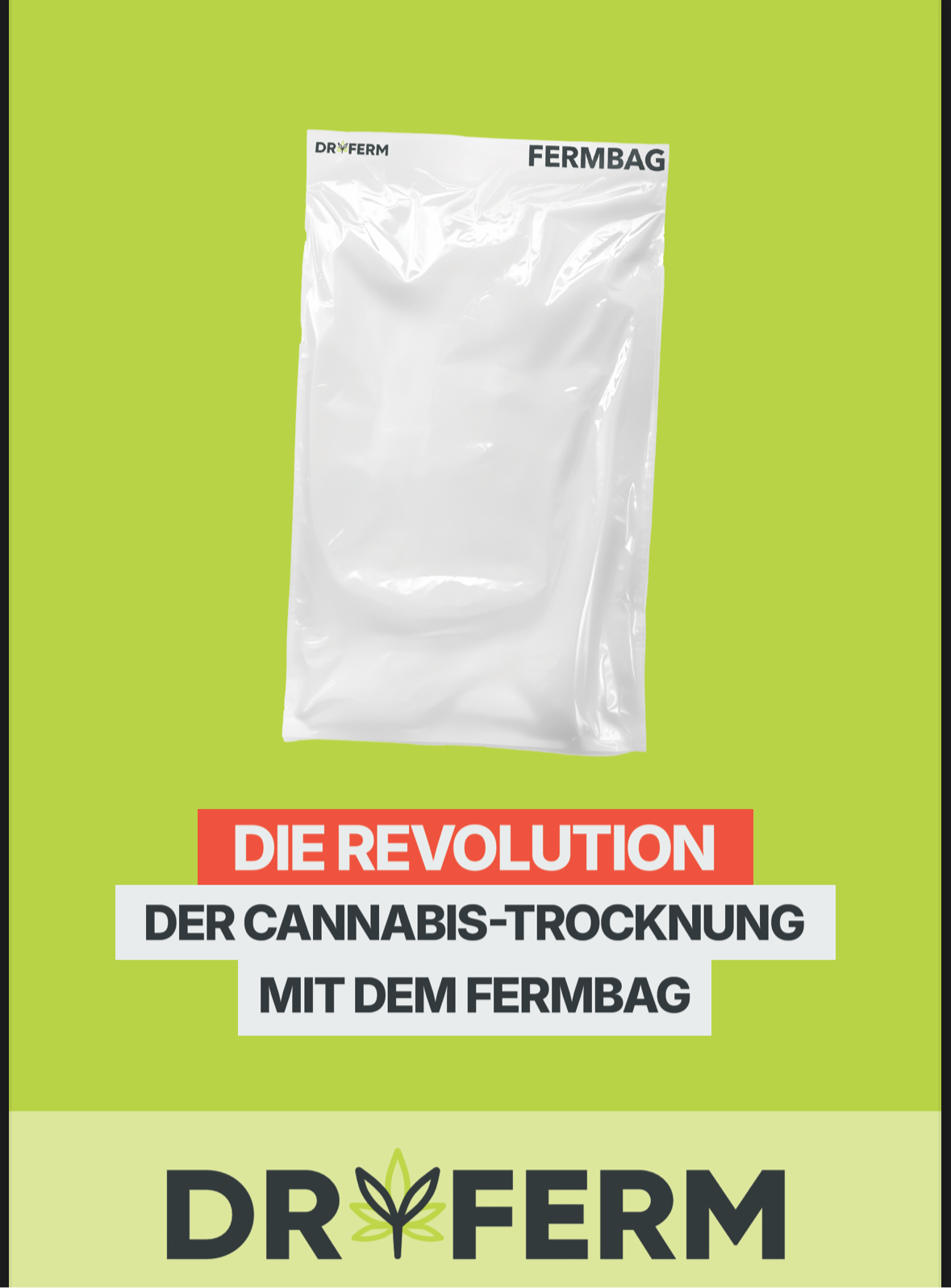 Fermbag Set von Dryferm / 3 Stk pro Set