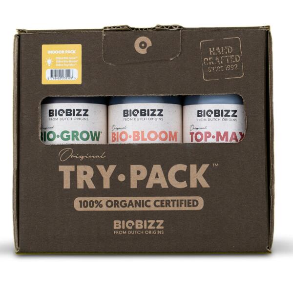 BioBizz - Trypack Indoor